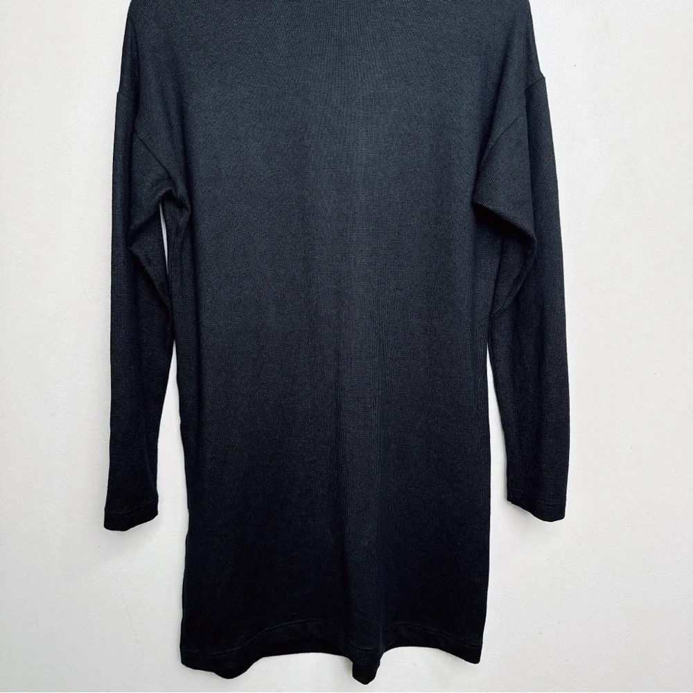 Uniqlo Womens Size Xsmall Soft Knit Mock Neck Sweater Dress - Picture 15 of 16